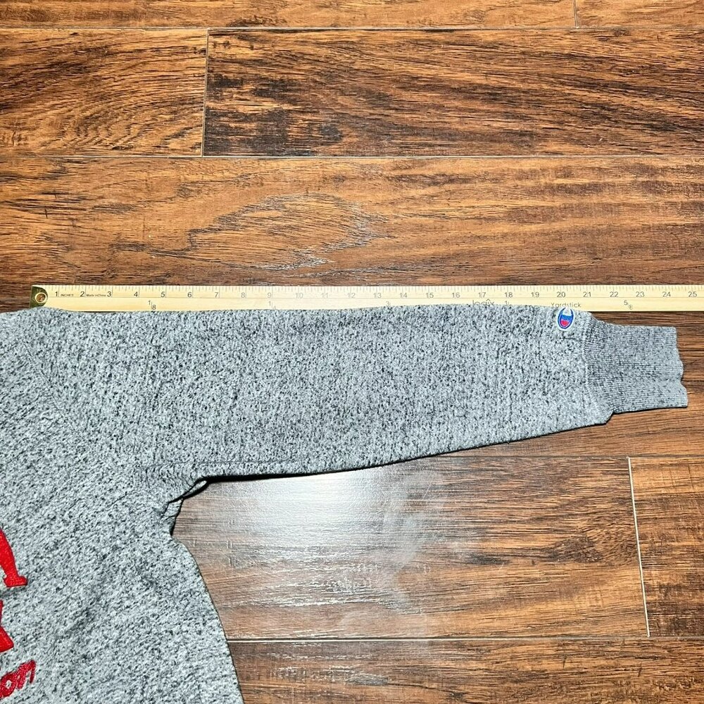 Champion Physical Education Hoodie Gray Men’s Size Medium - Picture 6 of 7